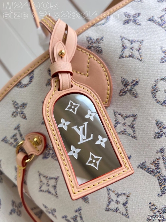 Fake Louis Bags MM-31*28*14cm LOUIS NEVERFULL VUITTON 0716